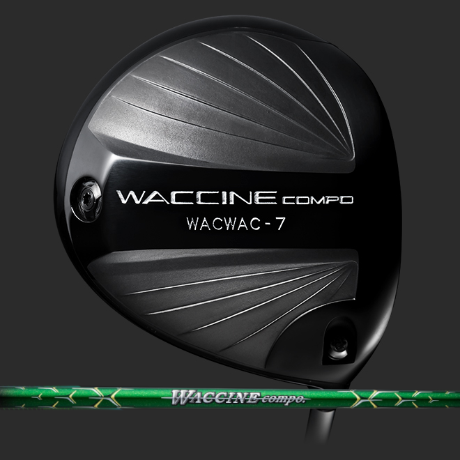 WACCINE COMPO GR 351 DR R シャフトのみ ドライバー用 ワクチンコンポ 